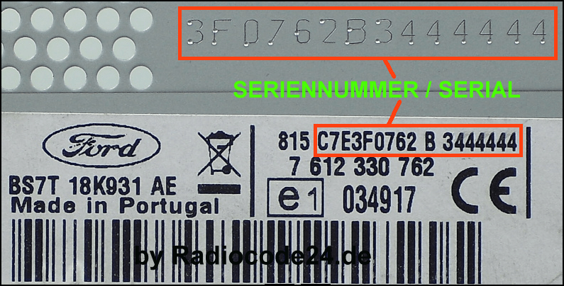 Unlock Auto Radio Code Becker