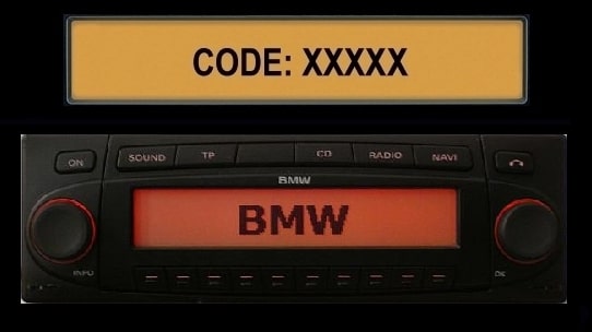 Bmw radio code generator