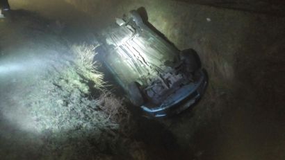 FOTO: Judeţul CONSTANŢA – Persoană decedată în accident rutier
