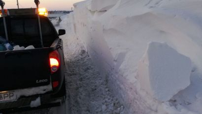 Județul CONSTANȚA: Zeci de oameni surpriși de viscol în trafic așteaptă să fie salvați