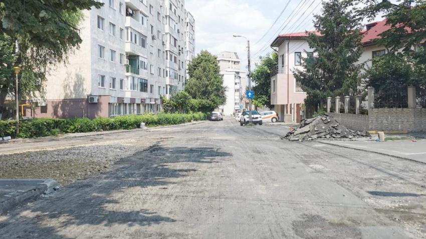 CONSTANŢA: Restricții de trafic pe un tronson al străzii I.G. Duca