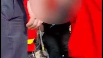 VIDEO. Intervenție a unui echipaj SMURD pe un traseu turistic din munții Măcin