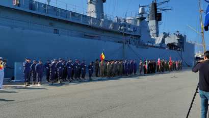 CONSTANȚA: Militari din România şi alte şase ţări, la exerciţiul ‘Eurasian Partnership MCM Dive 22’