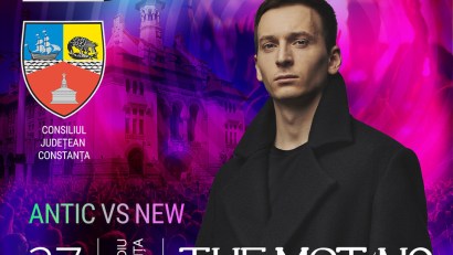 „Tomis – Luminile Istoriei“ – spectacol în Piața Ovidiu. Concert The Motans, regal de imagini, culori, efecte speciale 3D, dans și muzică