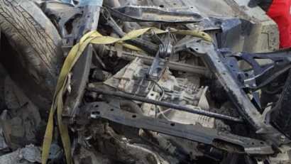 UPDATE – Județul Constanța/FOTO: Accident rutier grav. Două victime au decedat