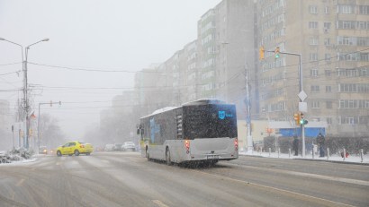 Meteorolog ANM: Va ninge și în orașul Constanța, dar nu se va depune strat consistent de zăpadă