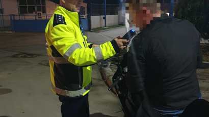 CONSTANȚA: Un șofer implicat într-un accident avea 1,80 mg/l alcool pur în aerul expirat