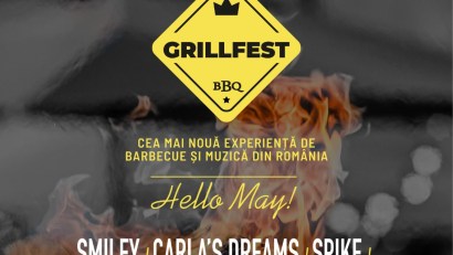 CONSTANŢA: Grill Fest, eveniment anunţat de municipalitate pentru minivacanţa de 1 Mai