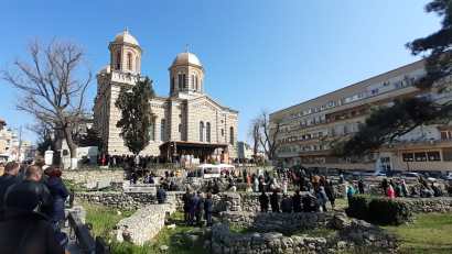 Creștinii ortodocși sărbătoresc astăzi Intrarea Domnului în Ierusalim sau Floriile
