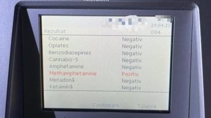 EFORIE: Tânăr prins la volan sub influența substanțelor psihoactive