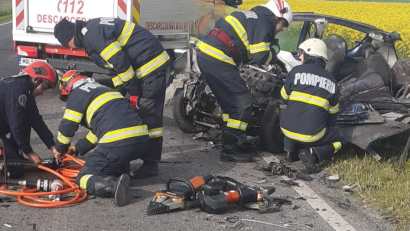Județul Constanța: Oficial, de la Poliția Rutieră. Cum s-a produs accidentul mortal de pe DN38