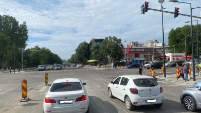 CONSTANŢA: Intersecția bulevardului Alexandru Lăpușneanu cu strada Soveja va fi închisă circulației rutiere timp de două nopți