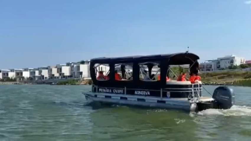 OVIDIU: Plimbări GRATUITE pe lacul Siutghiol