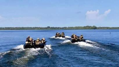 Exercițiul „Riverine Spartan 23”, instrucție în Delta Dunării