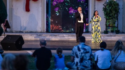 CONSTANŢA: Spectacole încântătoare în cadrul Stagiunii Estivale 2023, în parcul din fața Teatrului Național de Operă și Balet „Oleg Danovski”