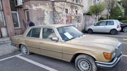 CONSTANŢA: Poliţia Locală ridică maşinile abandonate pe domeniul public