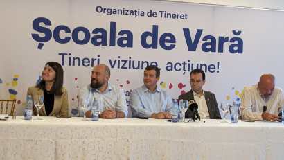 Partidul Mișcarea Populară este hărțuit de statul român, acuză președintele formațiunii, Eugen Tomac