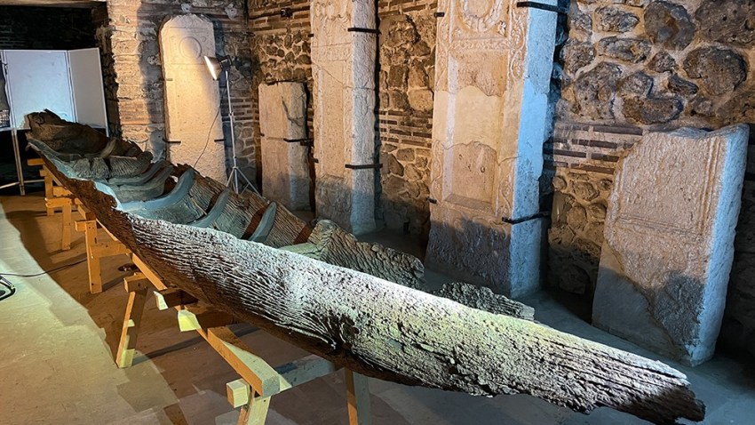 Un important artefact medieval a intrat în administrarea Muzeului de Istorie Națională și Arheologie Constanța Un important artefact medieval a intrat în administrarea Muzeului de Istorie Națională și Arheologie Constanța