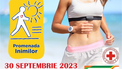 CONSTANȚA: “Promenada Inimilor 2023” – acțiune organizată de Rotary Cetatea Tomis împreună cu Societatea Romana de Cardiologie