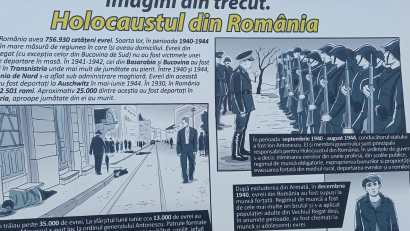 Holocaustul în Dobrogea, în cuvinte și imagini