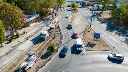 CONSTANŢA: Restricții temporare de trafic rutier, la intersecția bulevardului Mamaia cu bulevardul Aurel Vlaicu