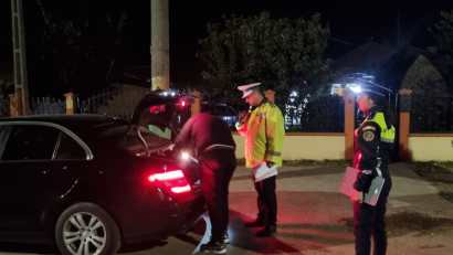 BLOCADA la Constanța: Șoferi beți sau sub influența substanțelor psihoactive scoși din trafic de polițiști