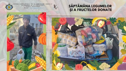 CONSTANȚA: Elevii de la Școala „Gheorghe Țițeica” învață să dăruiască