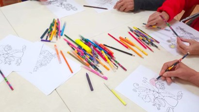 CONSTANŢA: Seniorii de la Căminul pentru Persoane Vârstnice au participat la activităţi creative