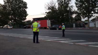 Aproape 30 de sancţiuni contravenţionale au fost aplicate de poliţiştii constănţeni în cadrul unei acţiuni în trafic