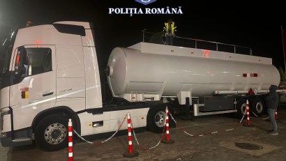 CONSTANȚA: Patru bărbați ar fi sustras motorină din cisternele pe care le conduceau