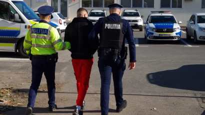 MEDGIDIA: Un bărbat și doi minori au fost reținuți pentru furt și conducerea unui vehicul fără permis