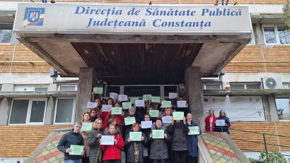 Federația Națională Sindicală ”Ambulanța” și-a suspendat protestele. Pentru sindicaliștii din DSP, a fost a șasea zi de proteste