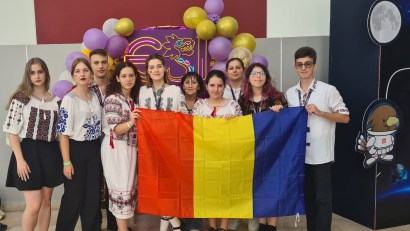 România – cea mai premiată țară la Expoziția Internațională de Știință din Mexic, datorită liceenilor de la ”Ovidius”