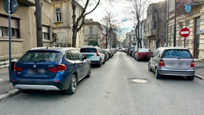 CONSTANȚA: Circulația rutieră a fost reorganizată pe strada Ecaterina Varga, între bulevardul Ferdinand și strada Negru Vodă