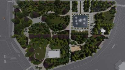CONSTANŢA: Proiect de reamenajare și modernizare a Parcului de la Gară