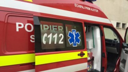 EFORIE NORD: Accident rutier, cu 3 autoturisme implicate