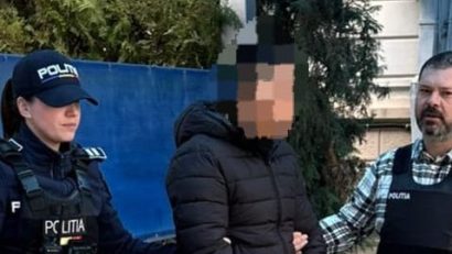 Un bărbat de 20 ani, reţinut pentru 24 de ore, pentru lovire sau alte violențe și tulburarea ordinii și liniștii publice