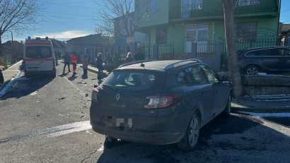 TULCEA: Accident rutier, soldat cu rănirea unui pieton