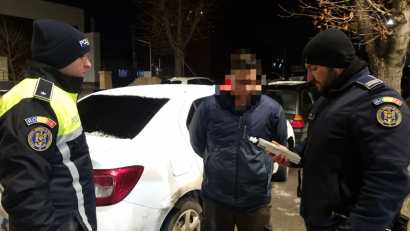 Județul CONSTANȚA: Șoferi băuți sau cu permisul suspendat, scoși din trafic de polițiști