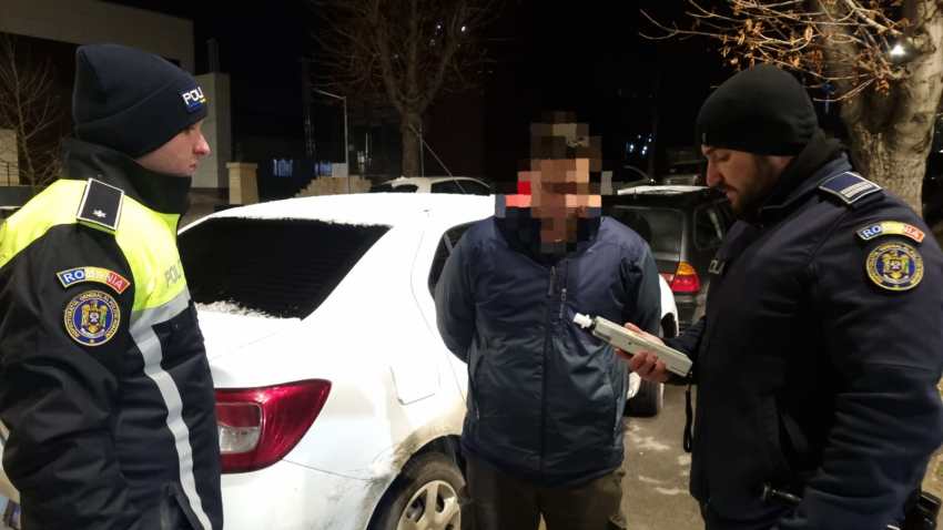 Județul CONSTANȚA: Șoferi băuți sau cu permisul suspendat, scoși din trafic de polițiști