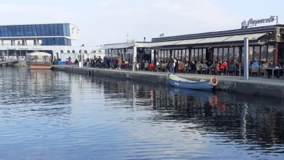 FOTO | Ceața densă s-a risipit și a lăsat loc soarelui. Vreme superbă și 14 grade, în prima zi din 2024