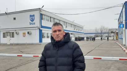 CONSTANȚA: Protest spontan al angajaților CT BUS. Motivul: tăierea tichetelor de masă