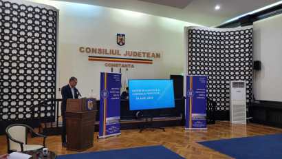 CONSTANŢA: Bilanțul activității pe anul 2023, în ședința de Colegiu Prefectural