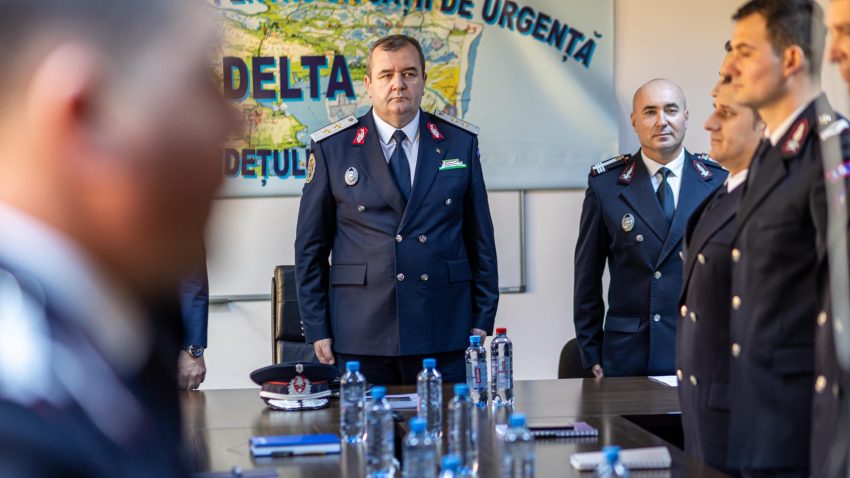 Inspectoratul pentru Situații de Urgență ”Delta” al județului Tulcea, raport de activitate pe anul trecut