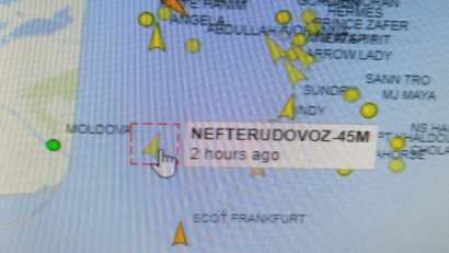 UPDATE / Intervenţie ARSVOM în cazul unei persoane care a căzut peste bord