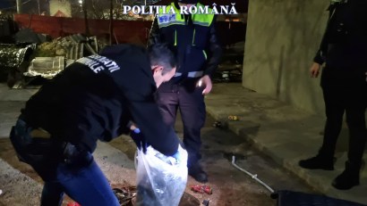 Judeţul CONSTANŢA: Percheziţii într-un dosar de furt calificat în formă continuată. Prejudiciul este de aproximativ 5.000 de lei