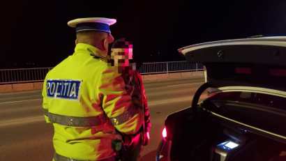 CONSTANŢA: Amenzi în valoare de 17 mii de lei, în urma unei acţiuni pentru siguranţa traficului, desfăşurată de poliţişti