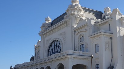 Cazinoul va putea fi admirat până la începutul lunii august