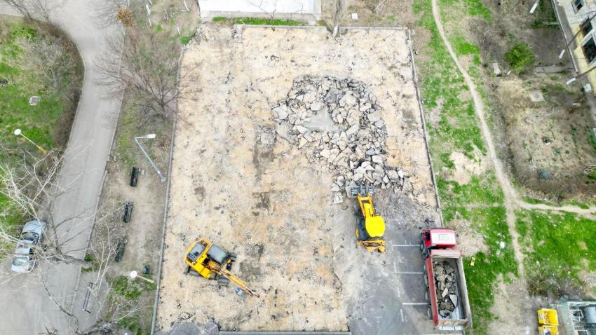 CONSTANŢA: O parcare supraetajată va fi construită pe aleea Argeş din cartierul Tomis Nord