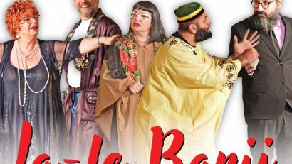 Comedia „IA-LE BANII” se joacă pe scena Casei de Cultură a Sindicatelor din Constanța